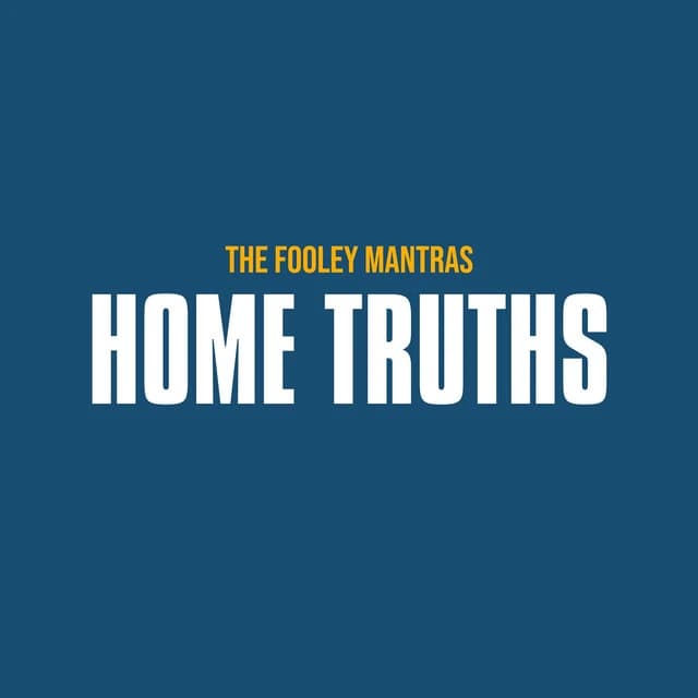 Home Truths cover